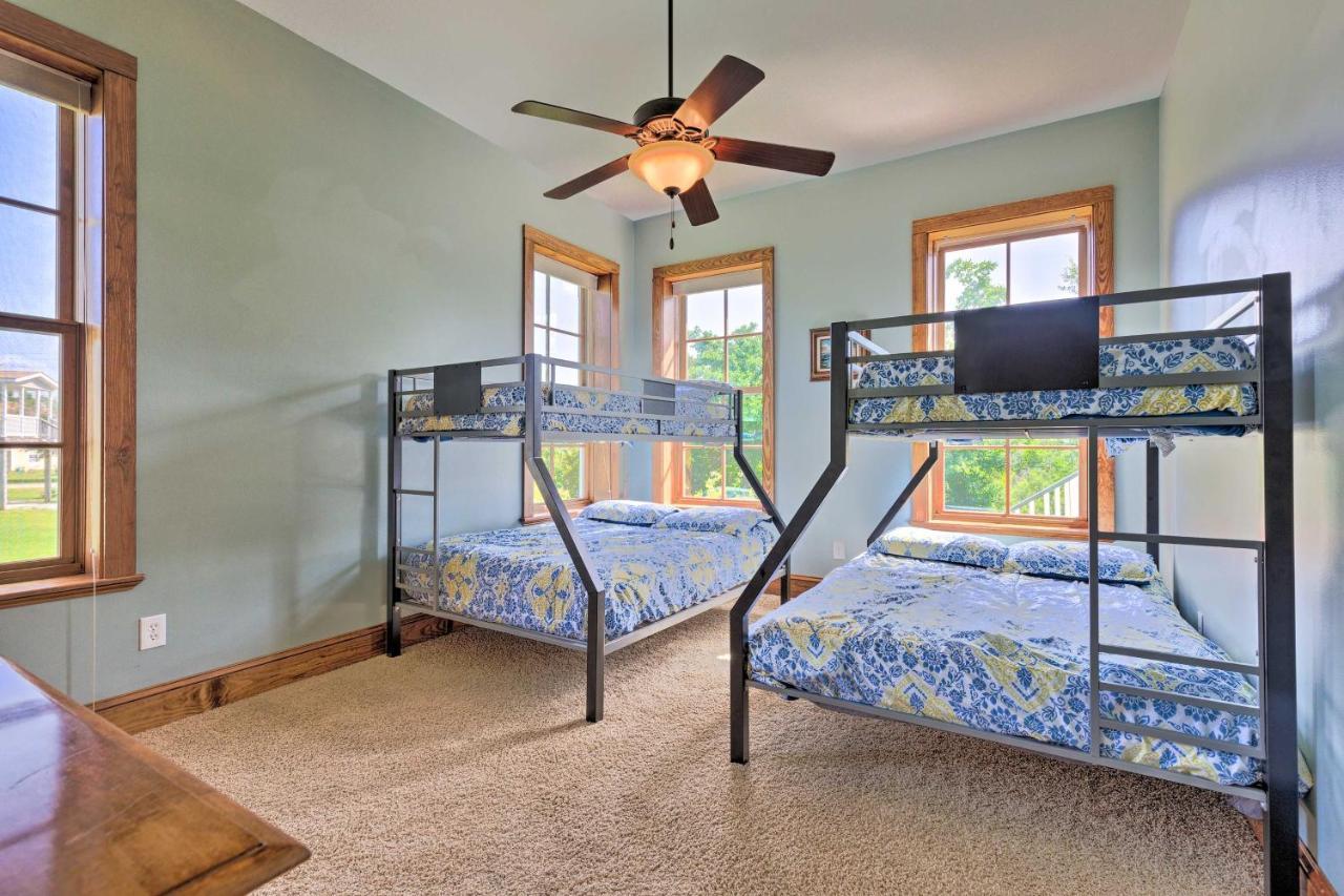 Bright Waveland Home - Walk To Beach Access! Exteriér fotografie