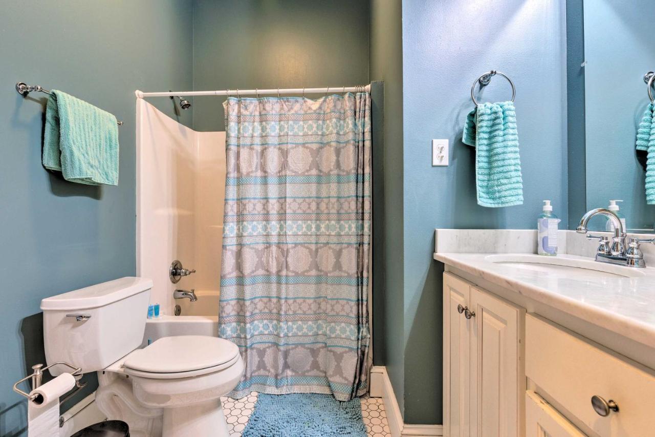 Bright Waveland Home - Walk To Beach Access! Exteriér fotografie
