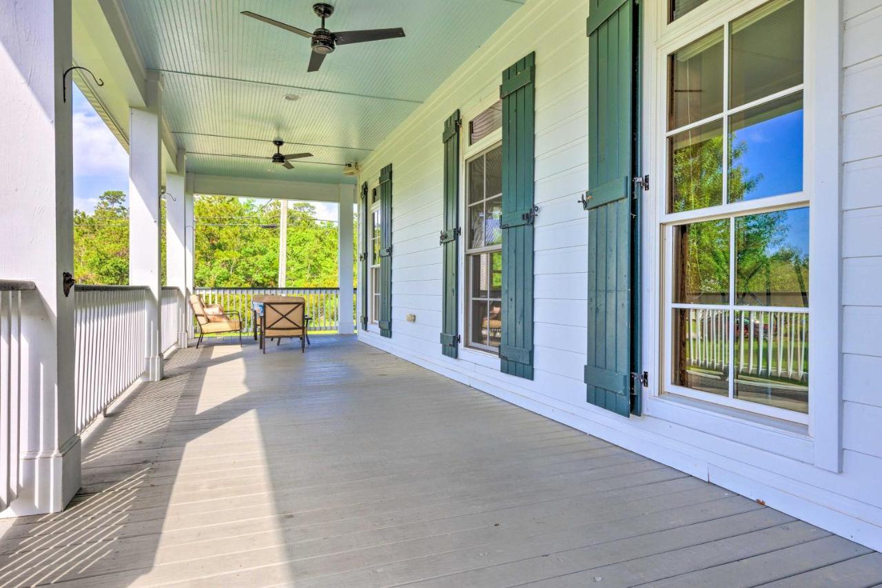 Bright Waveland Home - Walk To Beach Access! Exteriér fotografie