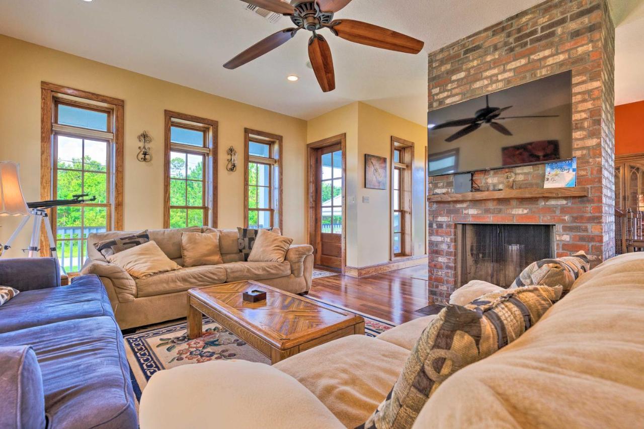 Bright Waveland Home - Walk To Beach Access! Exteriér fotografie