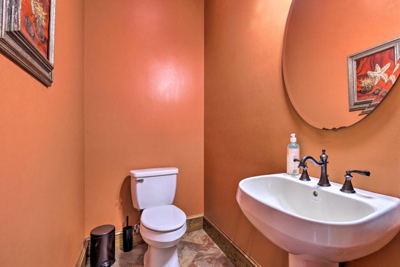 Bright Waveland Home - Walk To Beach Access! Exteriér fotografie